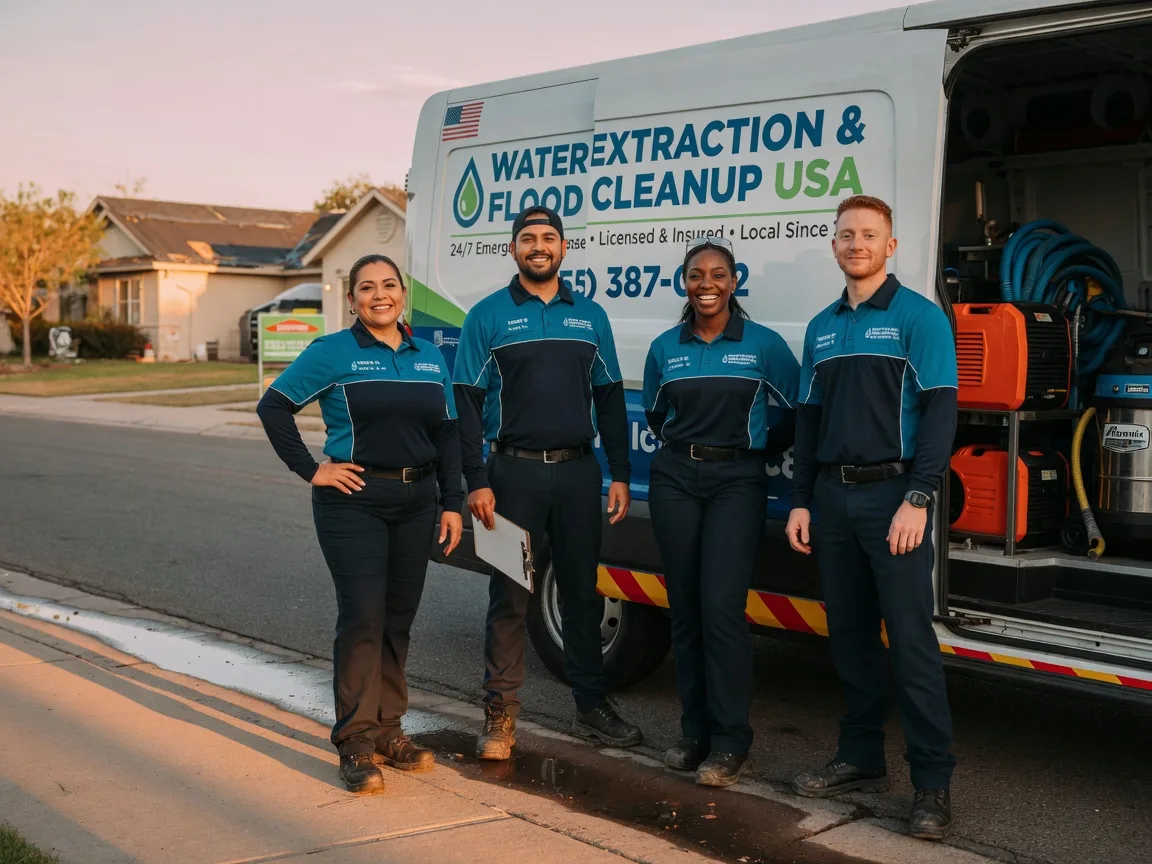 Emergency Water Extraction company in Oilton, TX