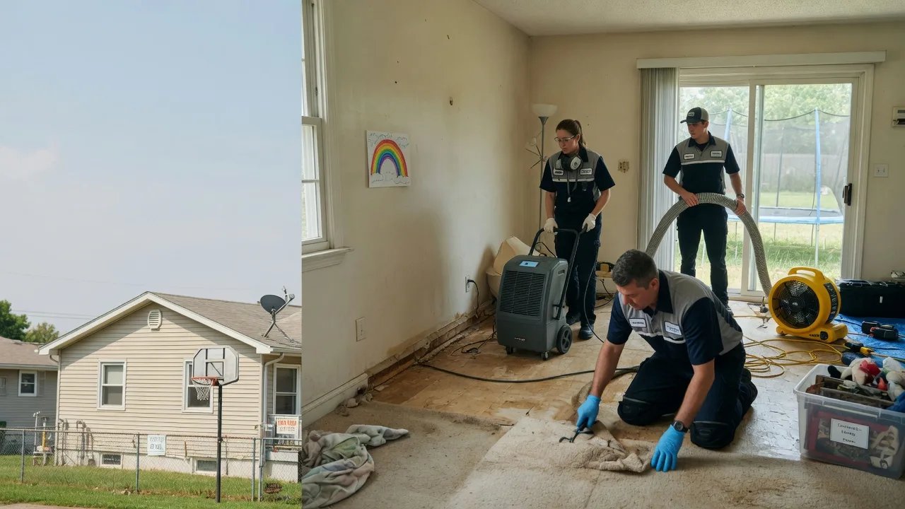 Emergency Water Extraction in Oilton, TX near me