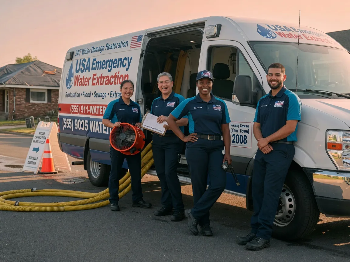Emergency Water Removal company in Oilton, TX